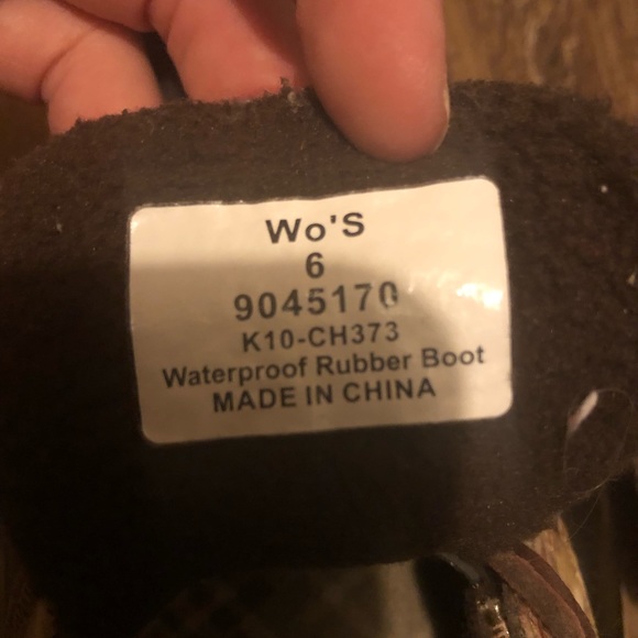 Sperry short rain shoes - Picture 4 of 4